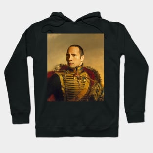 Dwayne Johnson - replaceface Hoodie